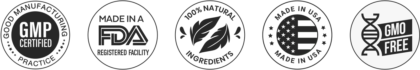 Flush Factor Plus certifications